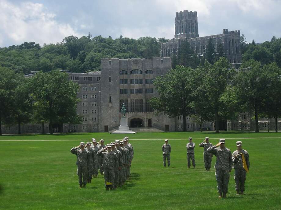 Peek Into West Point As Cadet For A Day Sfgate - 