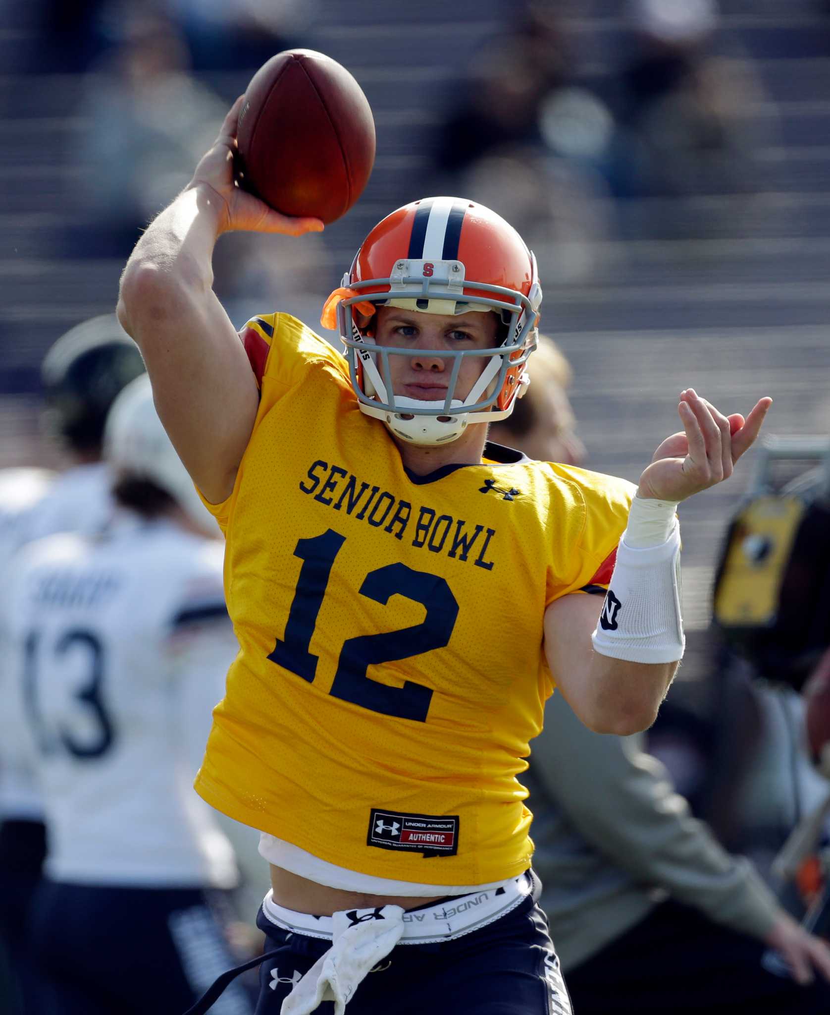 Senior Bowl quarterbacks ready for NFL audition