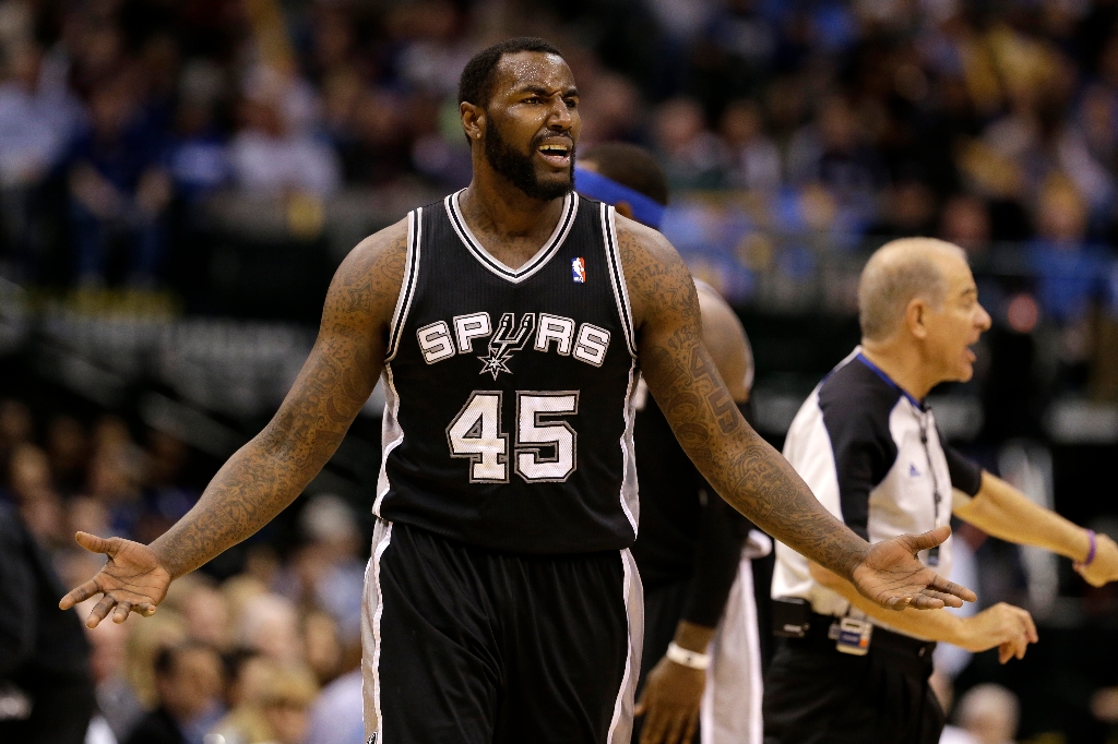 ExSpur DeJuan Blair looking for work after Phoenix waives him
