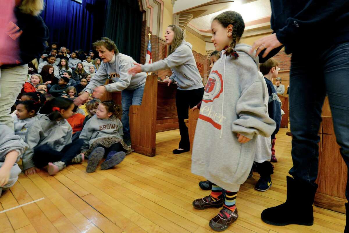 Photos College sweatshirt day