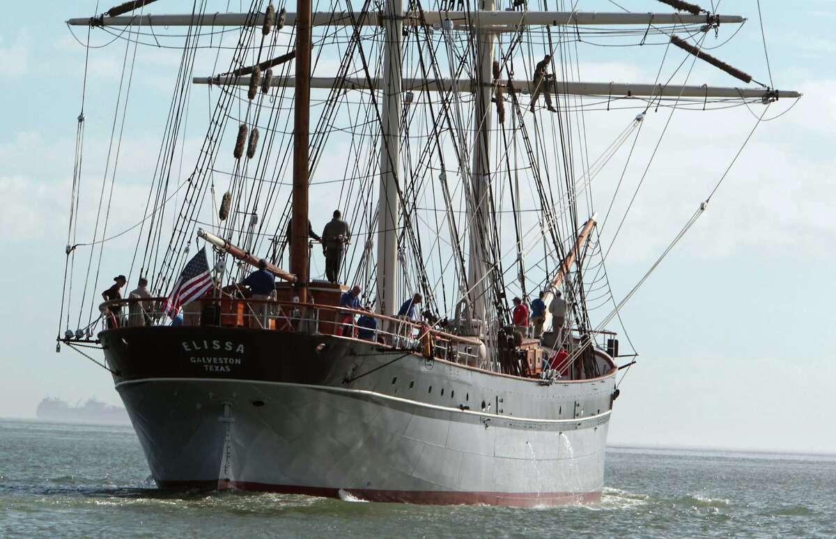 Historic Texas ship the Elissa returns to Galveston waters for