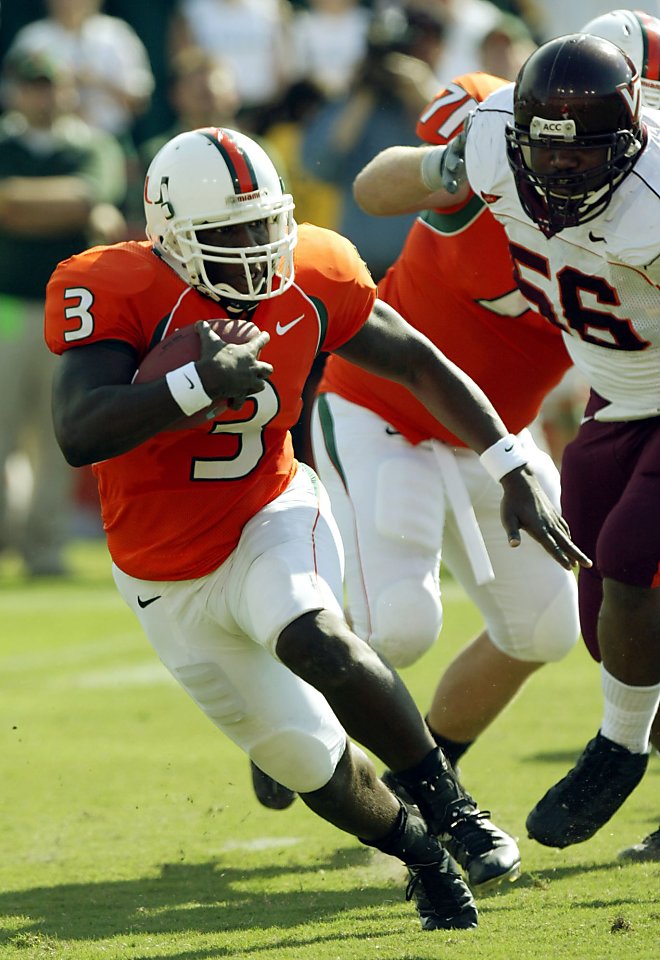 100 Greatest Plays in Miami History: #15-Frank Gore Wins The Game In  Overtime vs FSU 2004 - State of The U