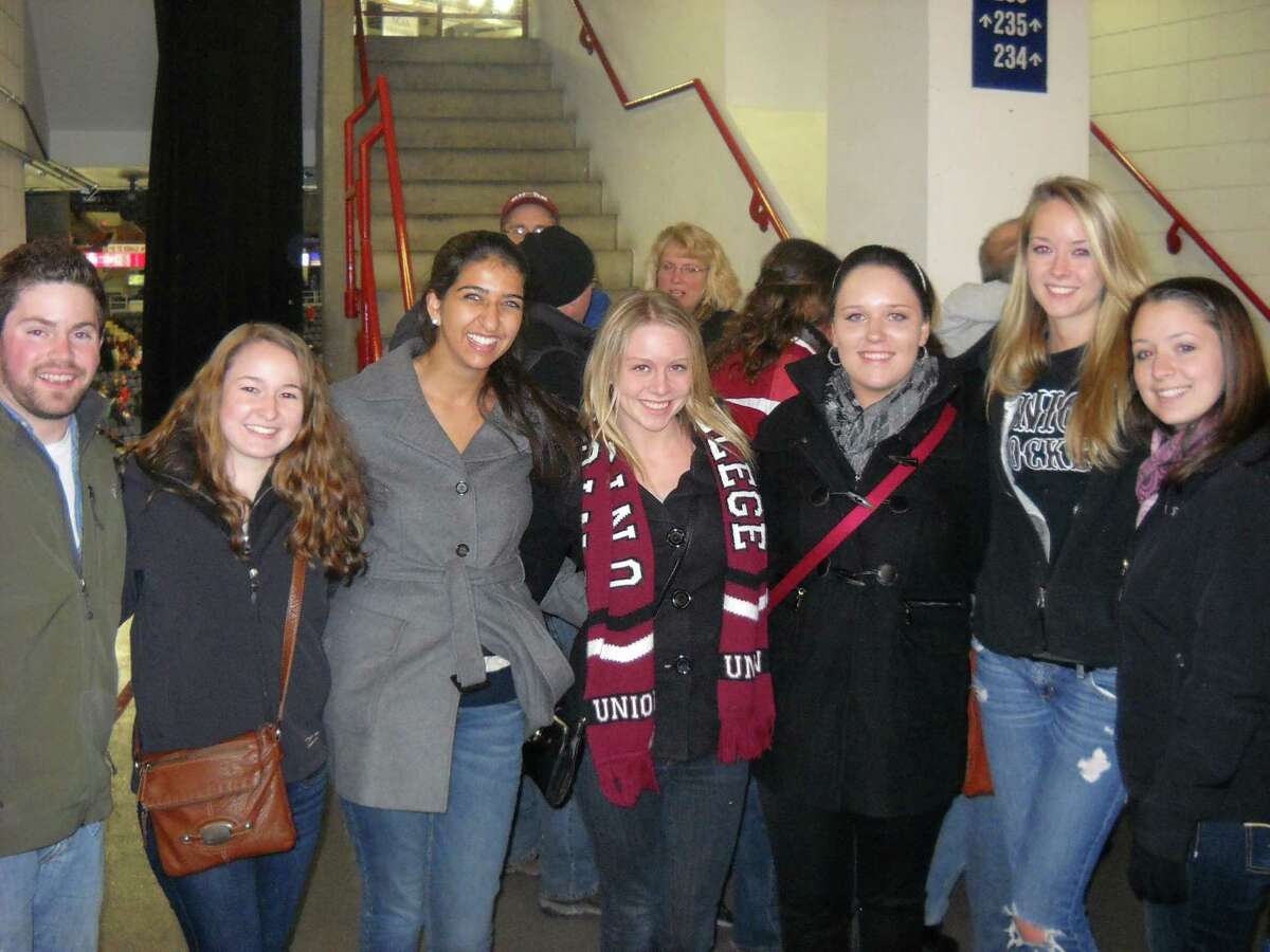Were you Seen at the Union vs. RPI hockey game at the Times Union Center on Saturday, Jan. 26, 2012?