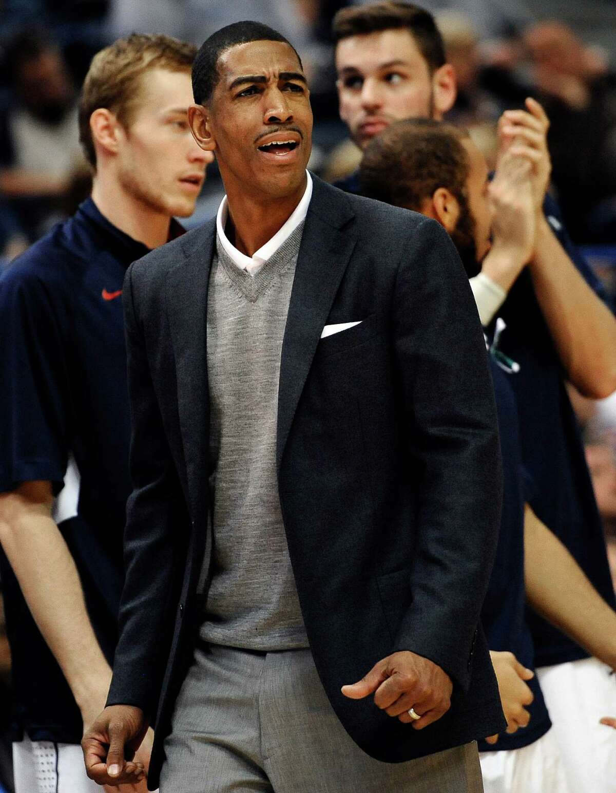 The faces of Kevin Ollie