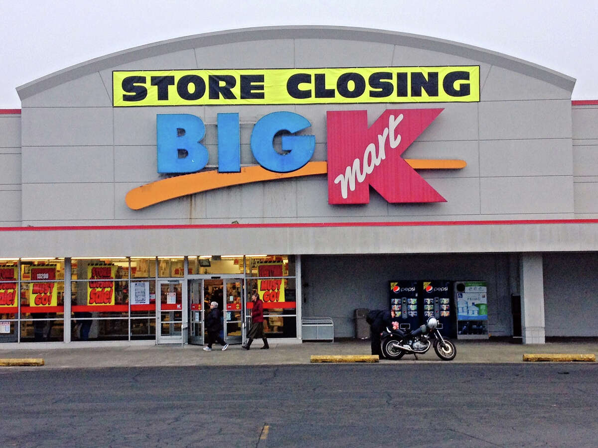 The Kmart at 13200 Aurora Avenue North – a North Seattle fixture since the 1970s – is scheduled to close March 17, 2013.