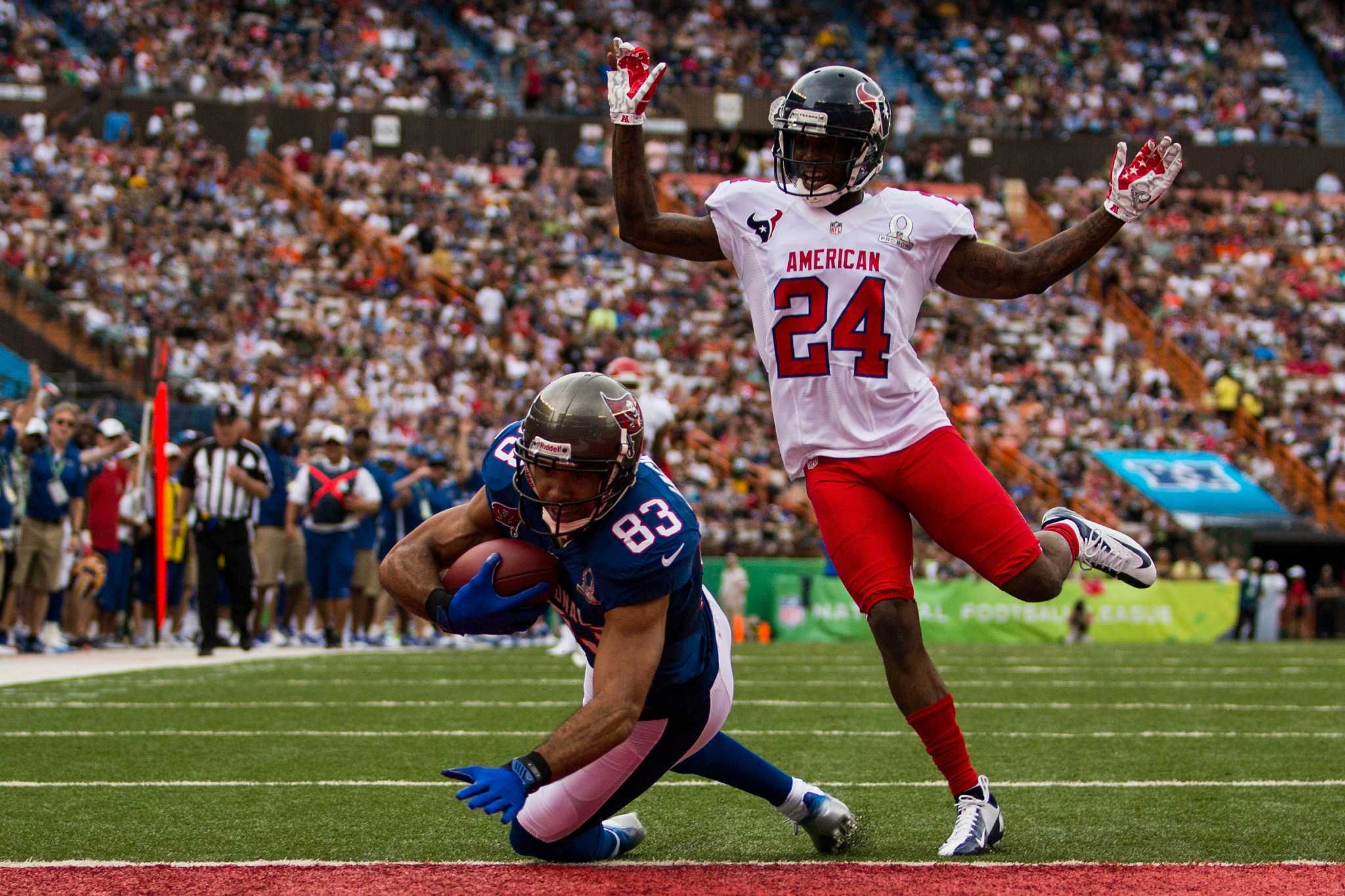 Schaub helps AFC beat NFC in Pro Bowl