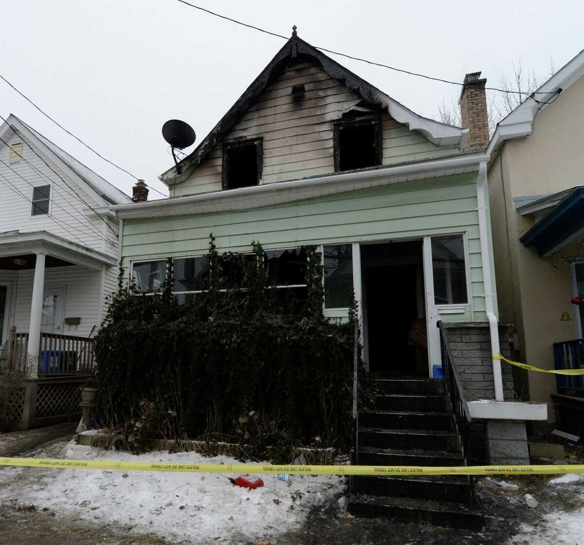 Albany fire that killed woman called accident