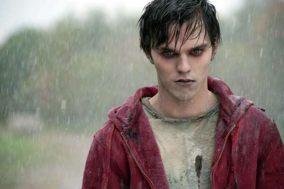This film image released by Summit Entertainment shows Nicholas Hoult in a scene from "Warm Bodies." (AP Photo/Summit Entertainment, Jonathan Wenk)