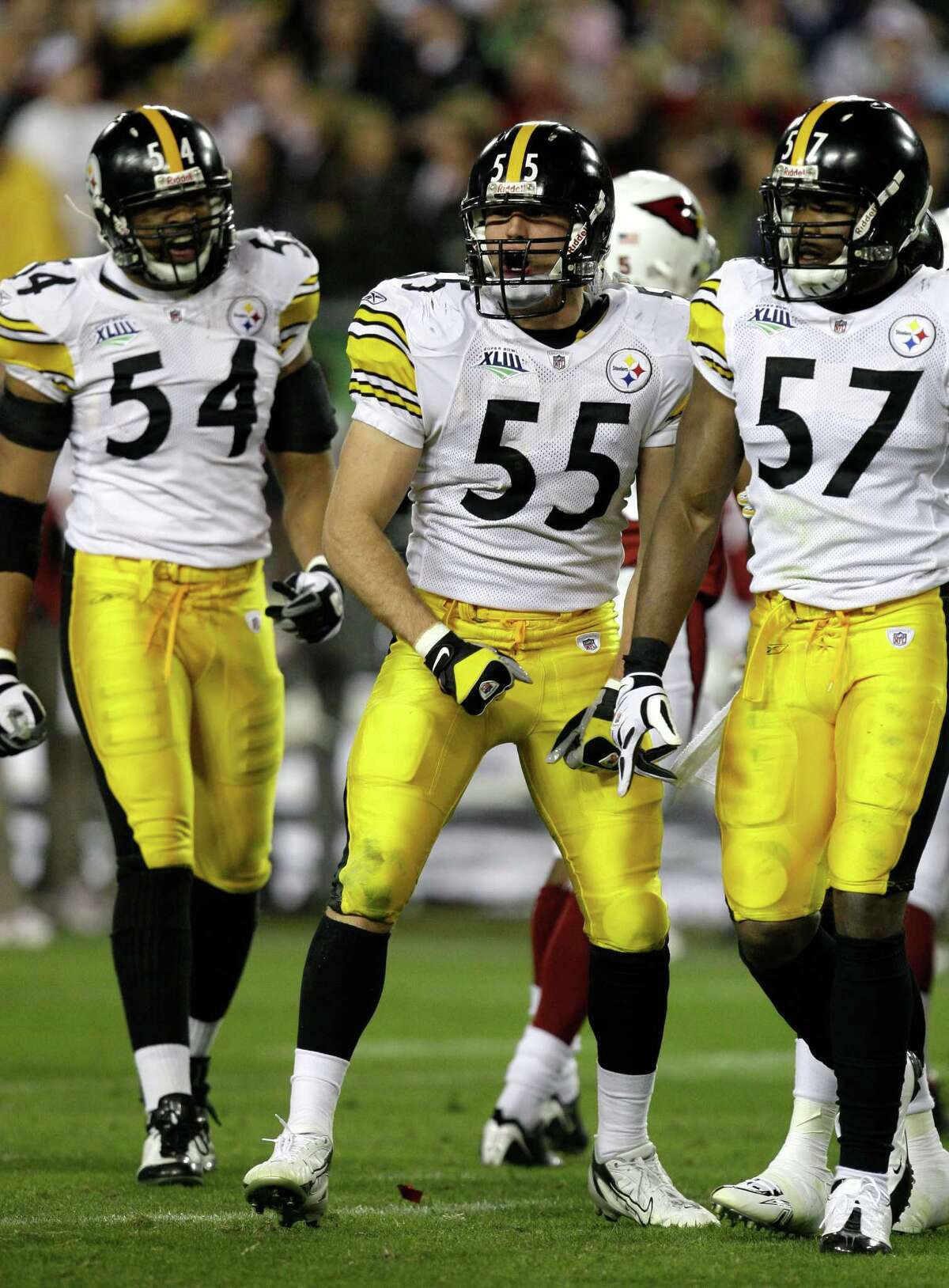 Patrick Bailey, Alamo Heights High School Won Super Bowl XLIII with the Pittsburgh Steelers and is currently an unsigned free agent.