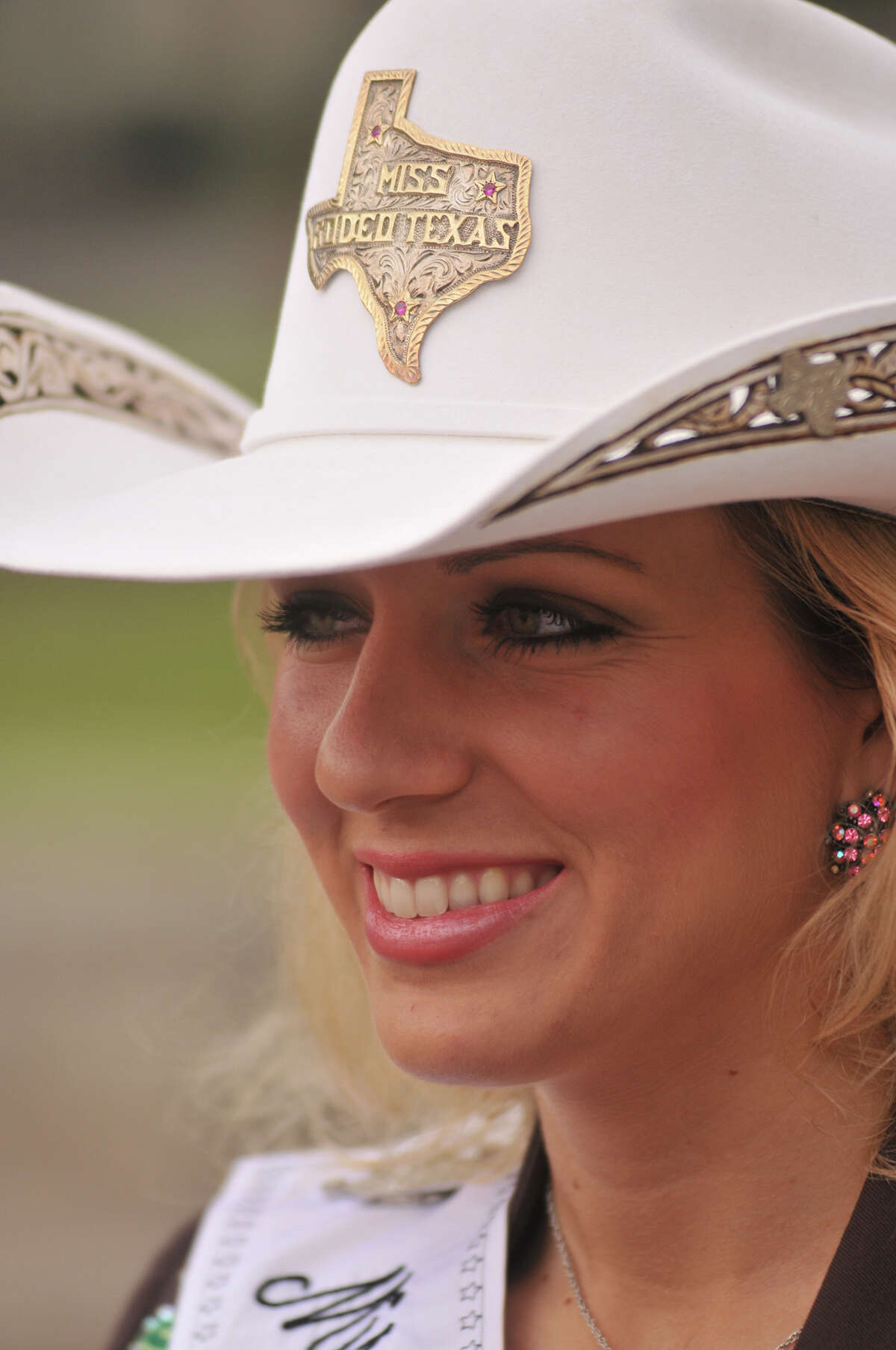 The Rodeo Queen The rhinestone cowgirl will be making her rounds, lassoing all the wild hearts.