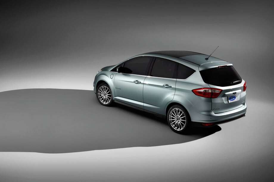 Ford S C Max Is For Hybrid Only San Antonio Express News In An Undated Handout Photo The 2017 Ford C Max Energi Made