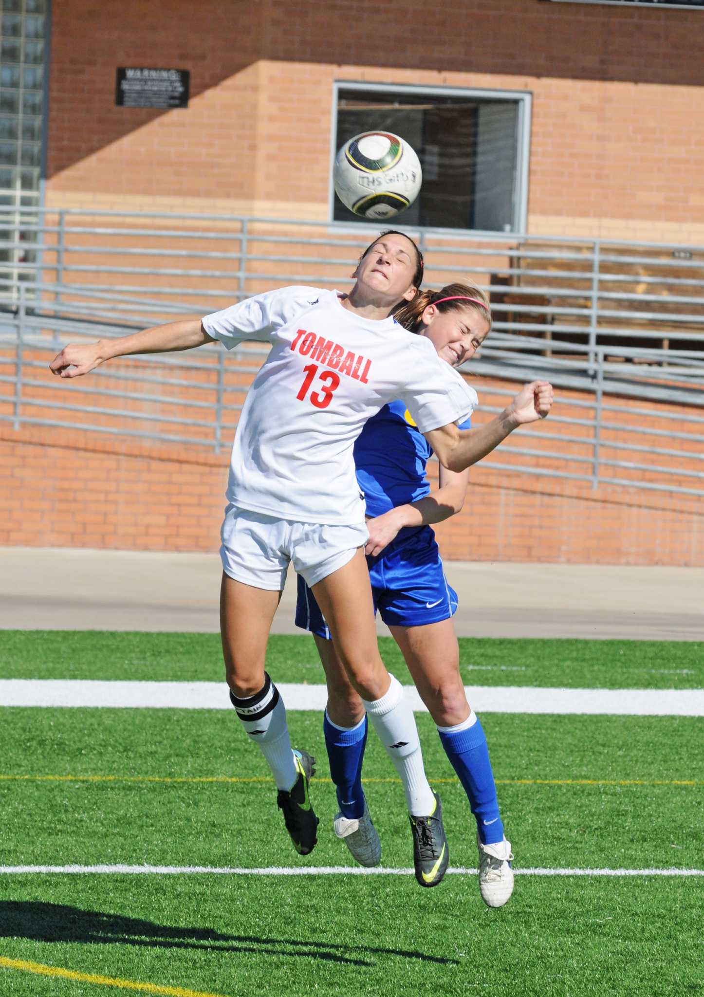 Soccer Tomball girls moving through district minefield