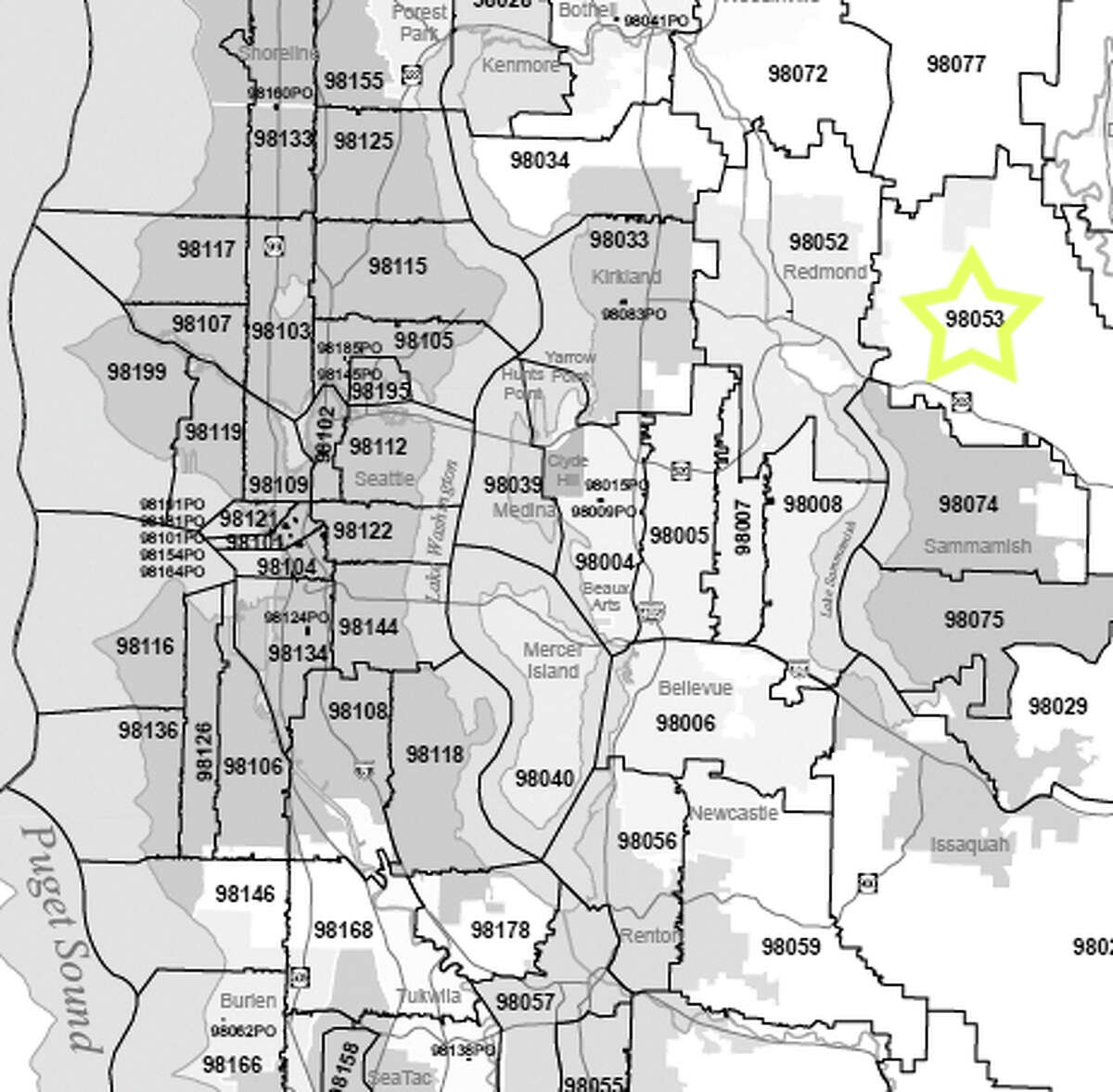 Redmond Oregon Zip Code Map Map