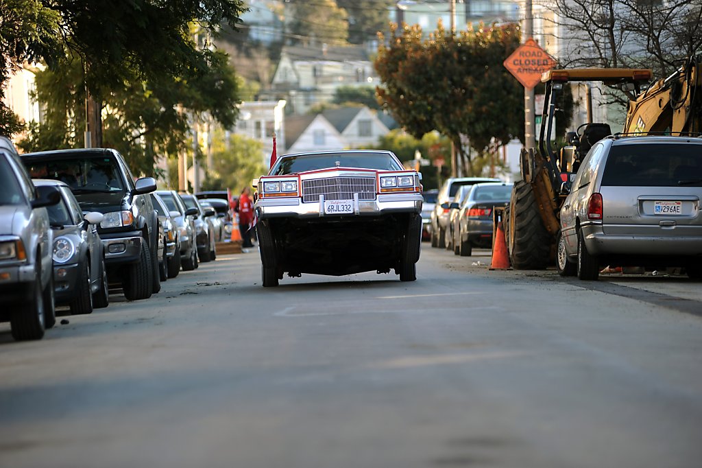 Lowrider parade for 49ers ready to dance