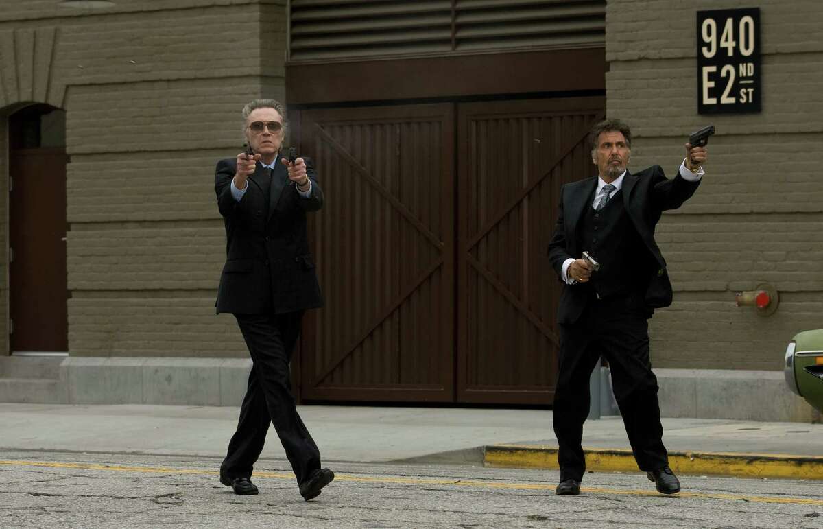 Chistopher Walken delivers a standout performance as an aging gangster in "Stand Up Guys."