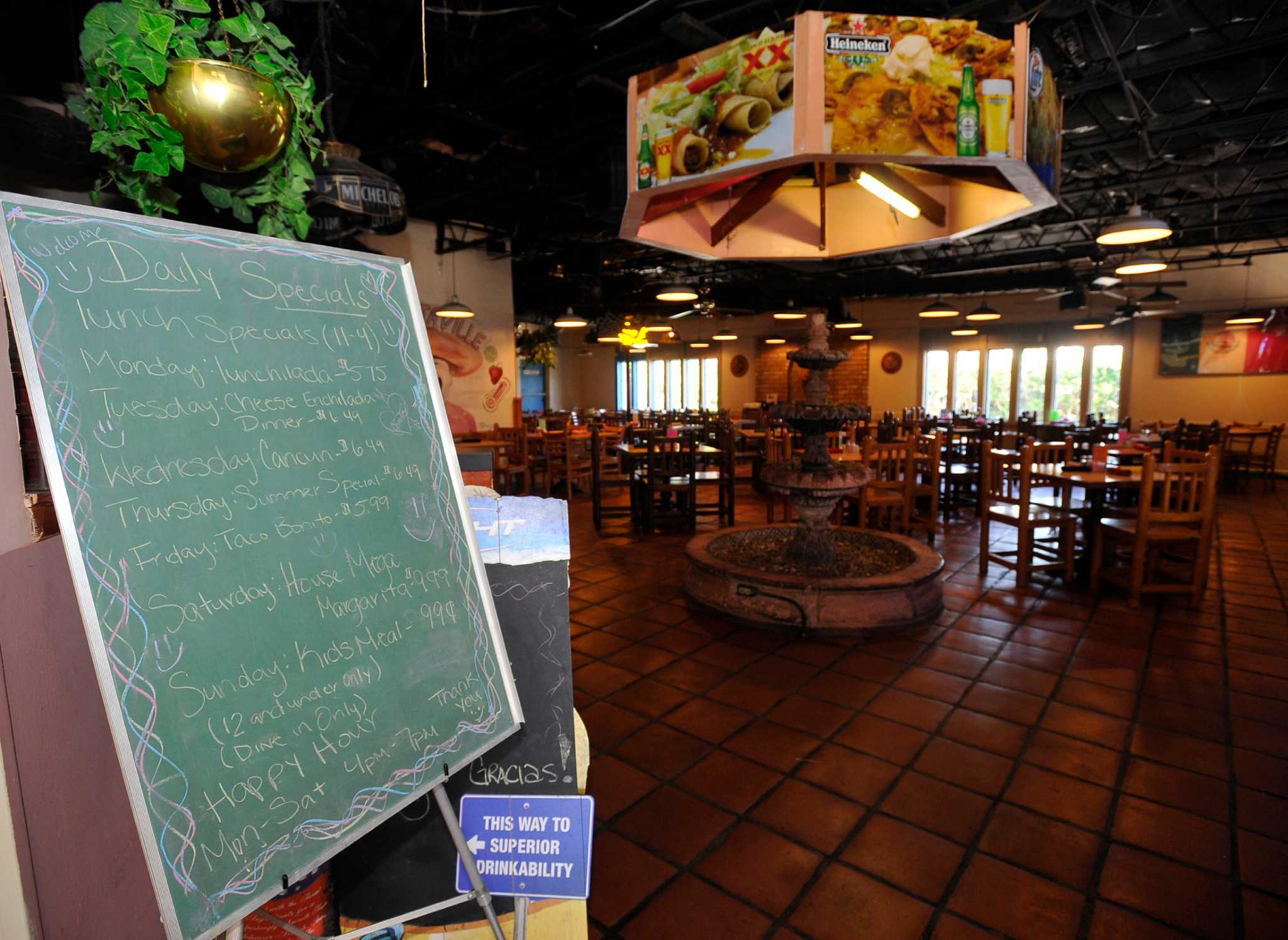 Beaumont s Chula Vista Mexican Restaurant closes