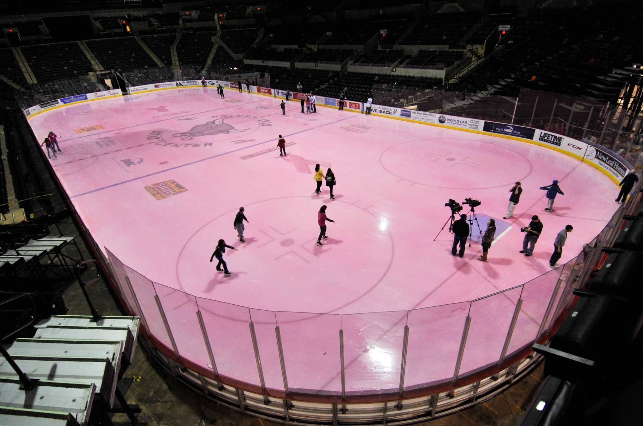 Pink The Rink Spotlight: Pink in the Rink Night