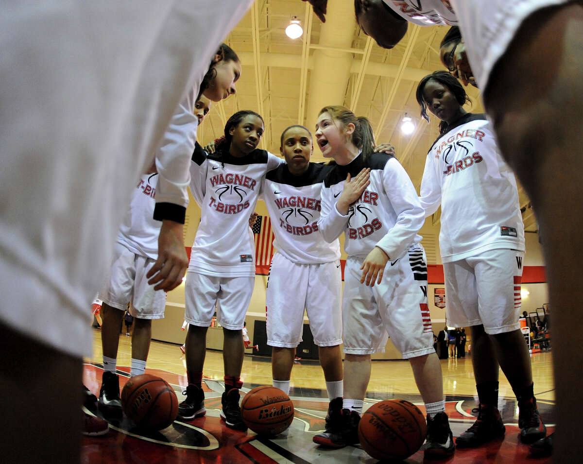 Judson girls vs. Wagner
