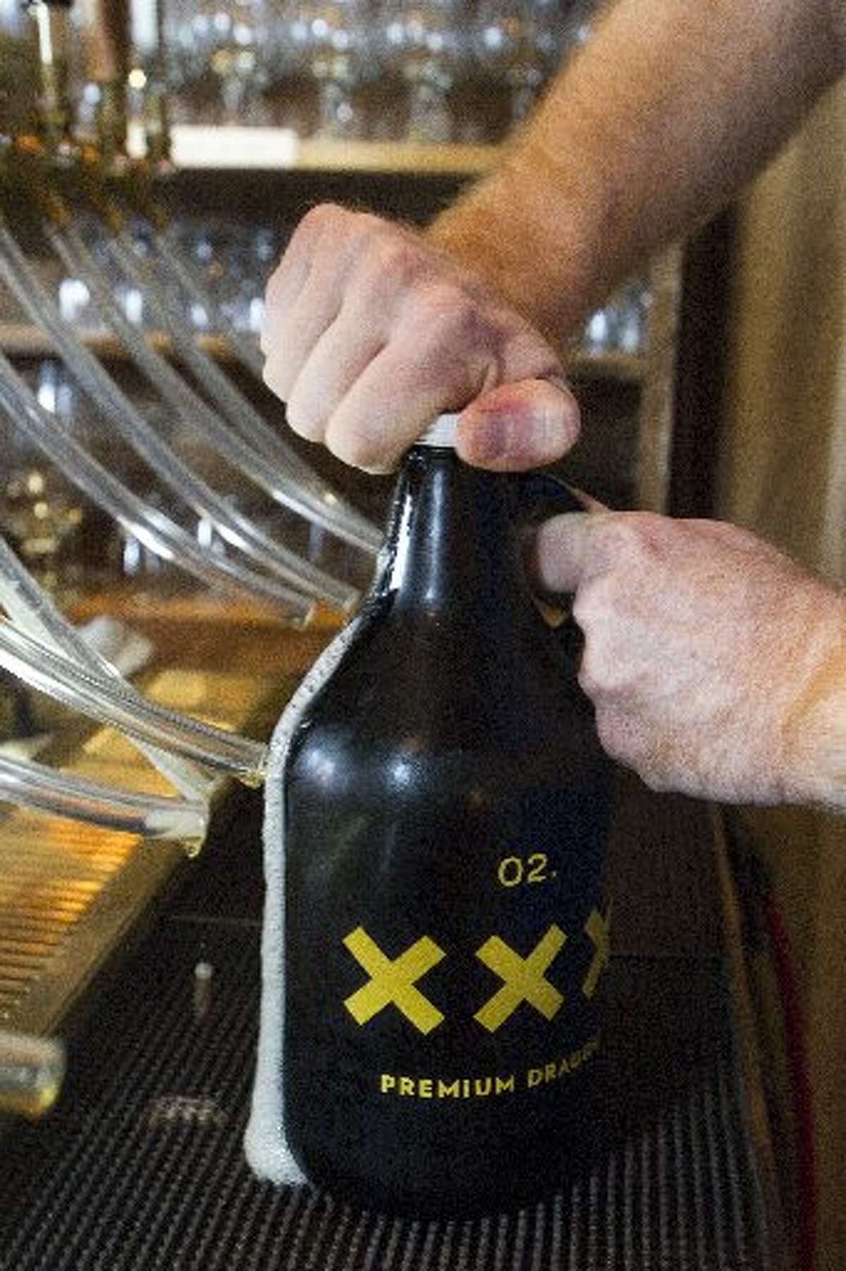 How about a growler to go with that cheer?