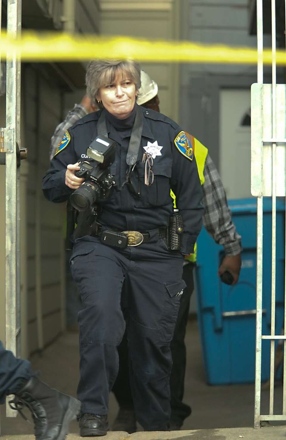 Kevin Collins case SFPD looking at man