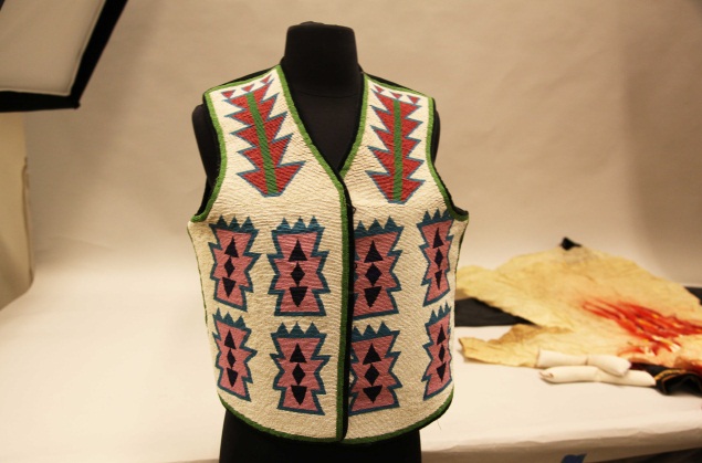 Thrift shop surprise: Antique Indian vest shows up at Goodwill