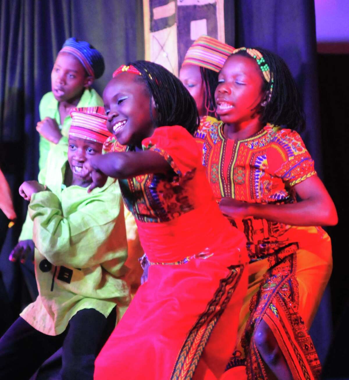 Watoto Children's Choir shares culture at Nederland church