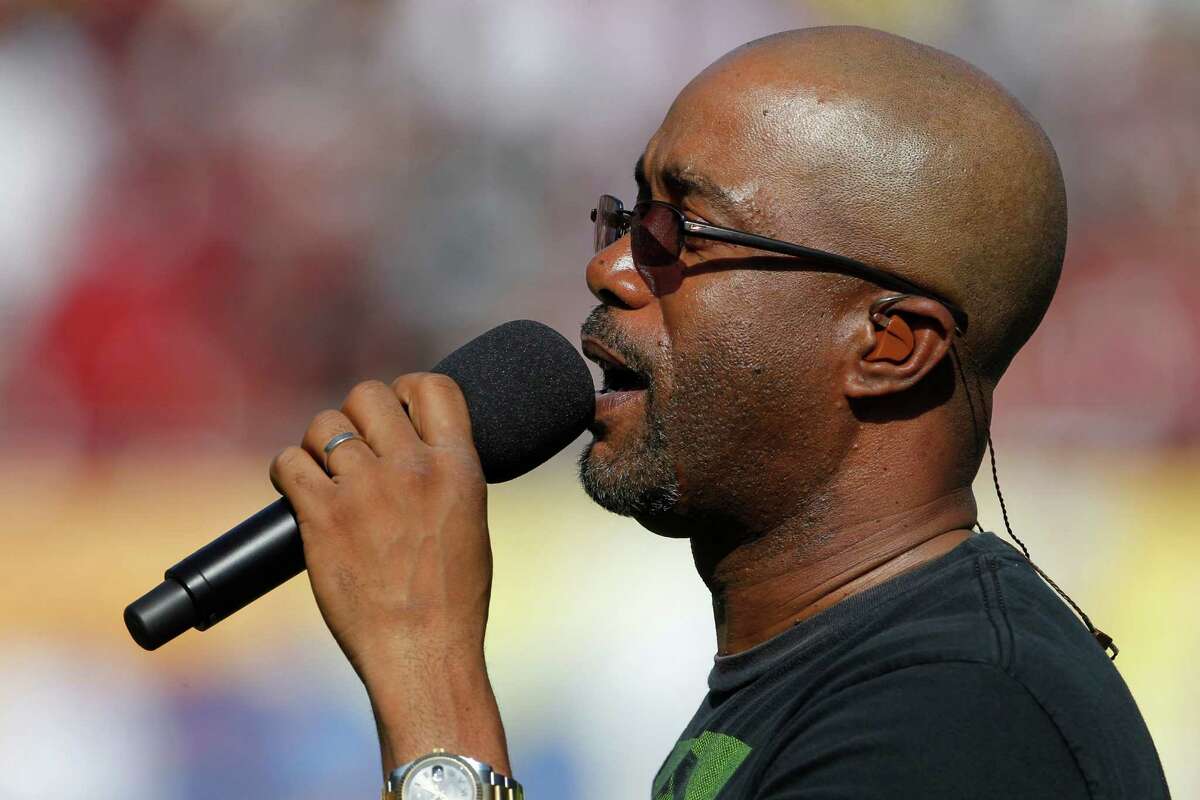 Coming up Darius Rucker