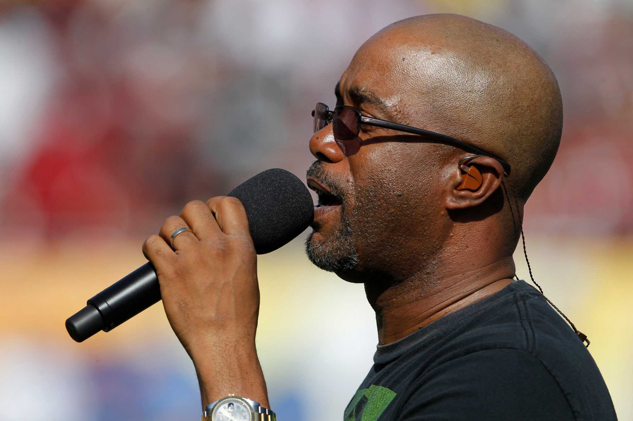 Coming up: Darius Rucker