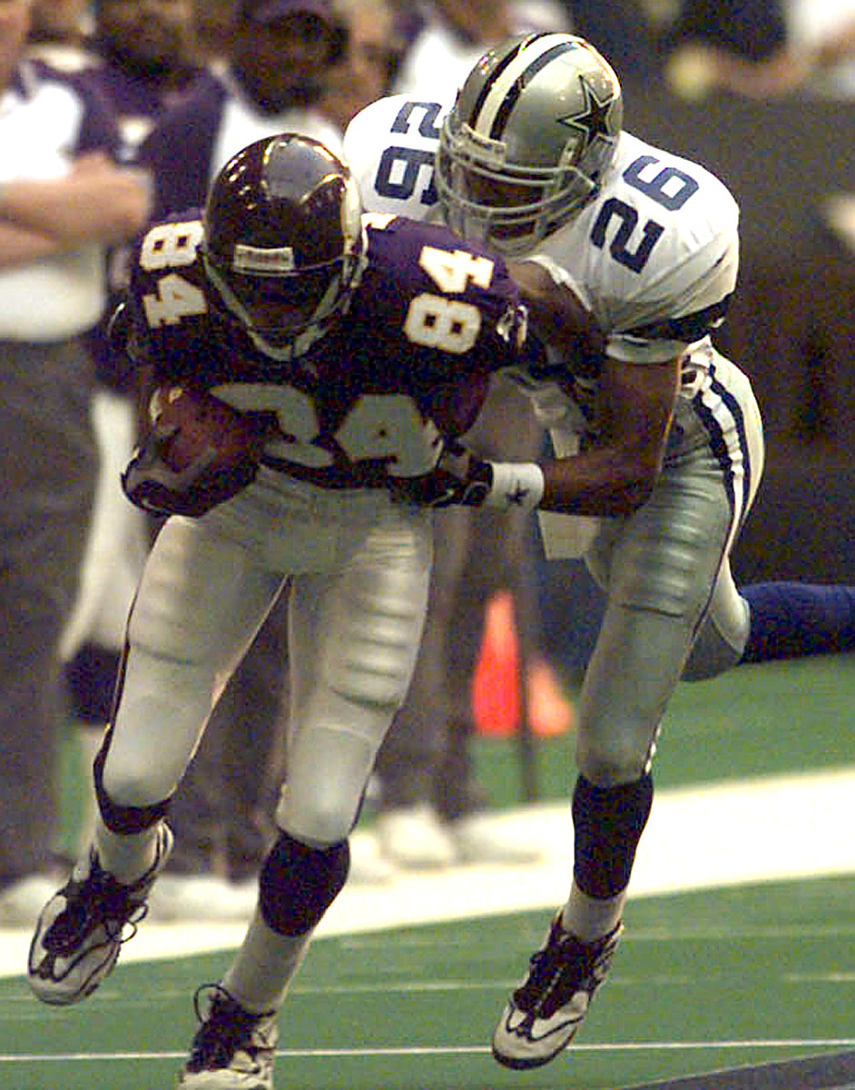 Jan 31, 1993; Pasadena, CA, USA; Dallas Cowboys JAY NOVACEK against News  Photo - Getty Images