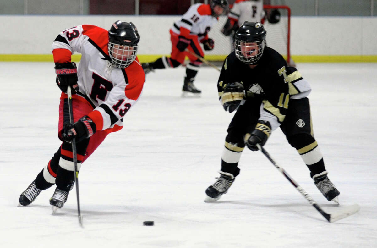 DiMasi's 6 goals, Paolini's 50 saves lead Trumbull past Fairfield