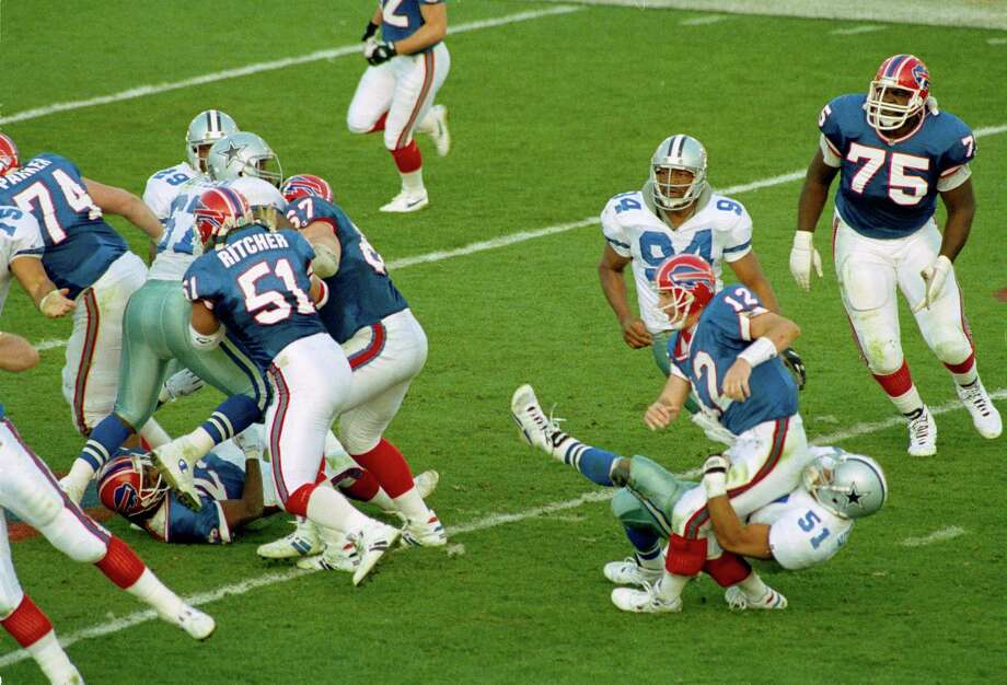 Super Bowl XXVII: Cowboys 52, Bills 17 - San Antonio Express-News