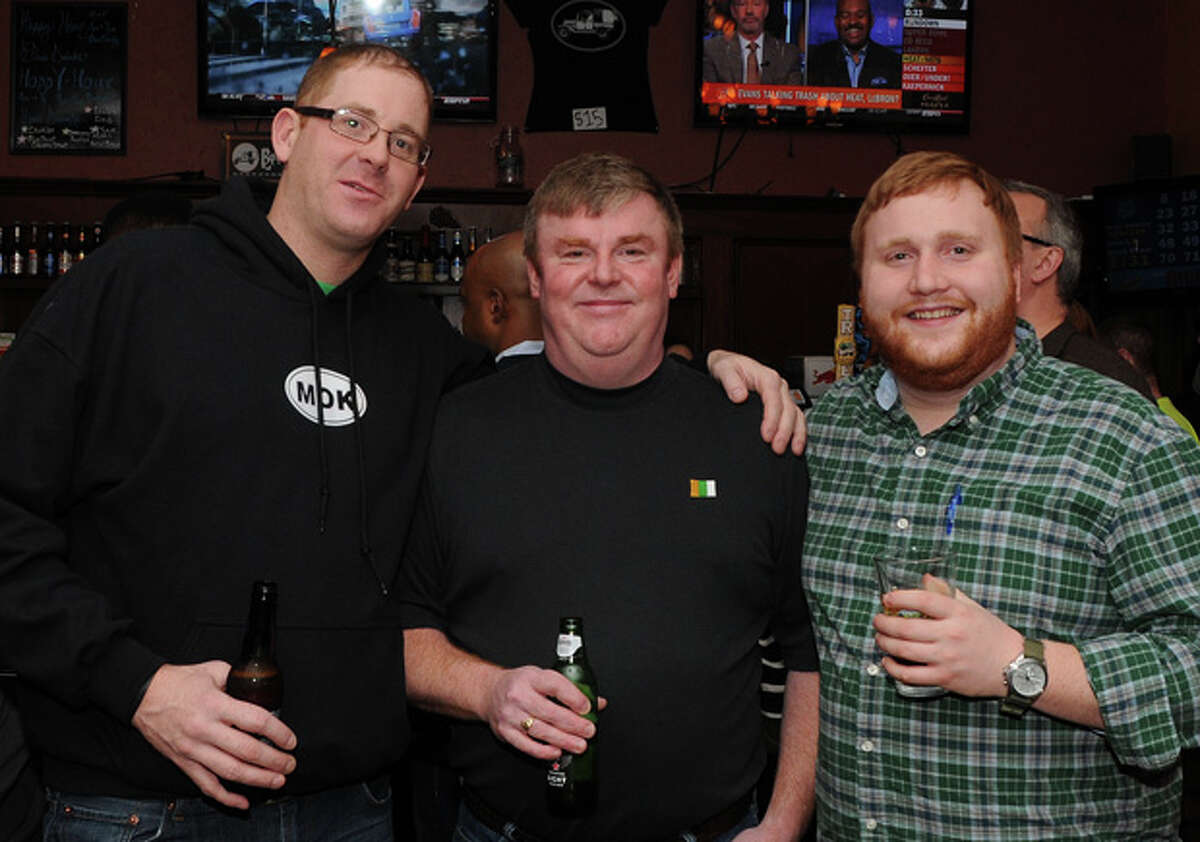 Were you Seen at the inaugural meeting of the League of Extraordinary Red Heads at Bootleggers in Troy on Wednesday, Jan 30,2013?