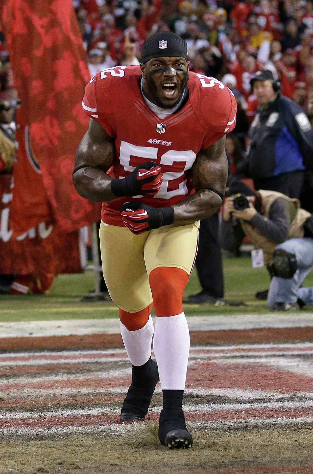 Super Bowl 2013: Patrick Willis, The New No. 52