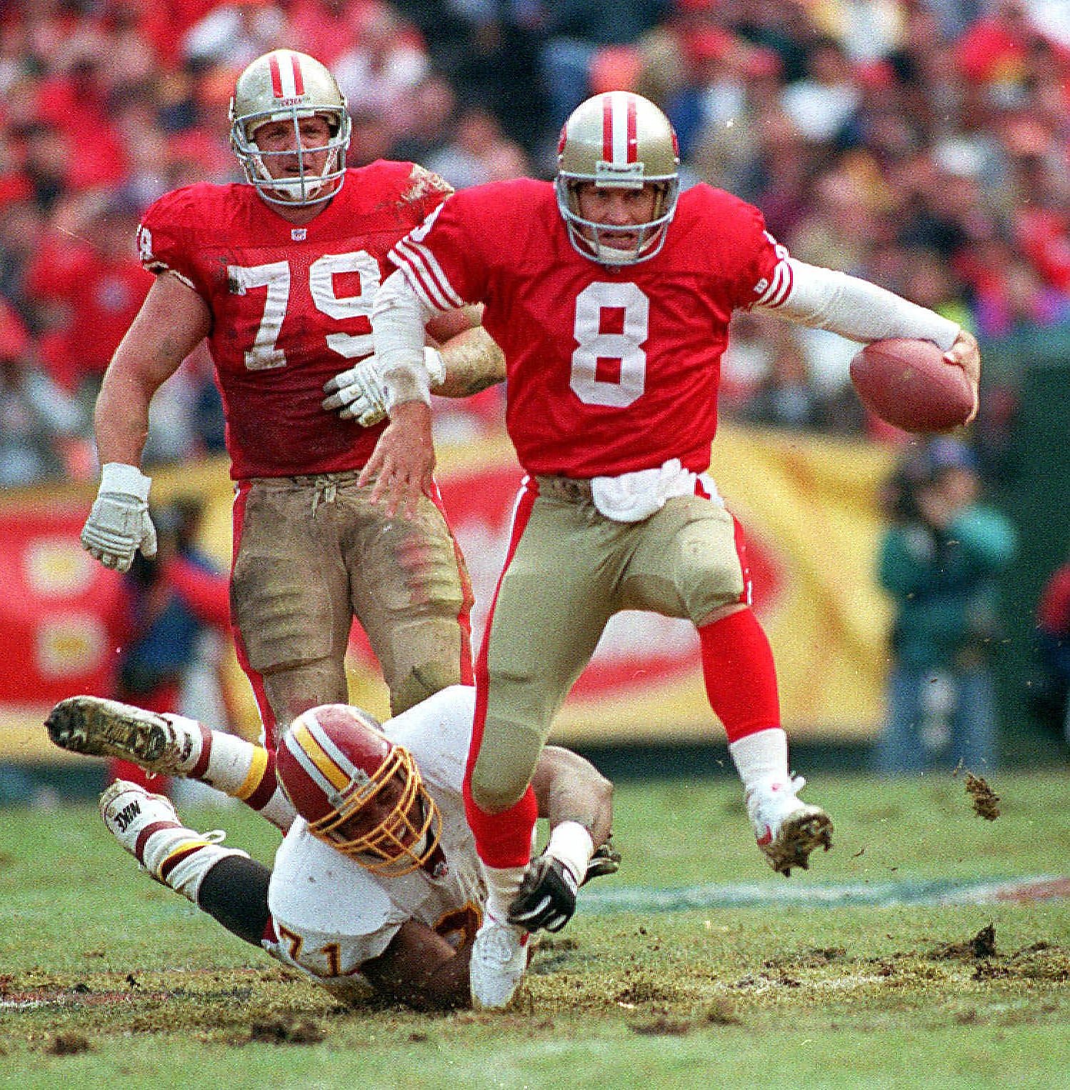 How Steve Young overcame separation anxiety as child on journey to