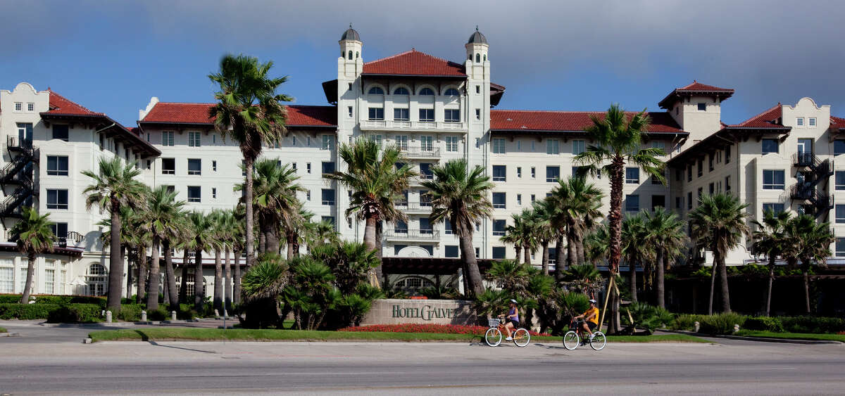 Hotel Galvez and Spa, Galveston Galveston is rumored to have the most haunted places in the state, one being the Hotel Galvez and Spa. Room 505, as well as the entire fifth floor, is supposedly full of paranormal activity.