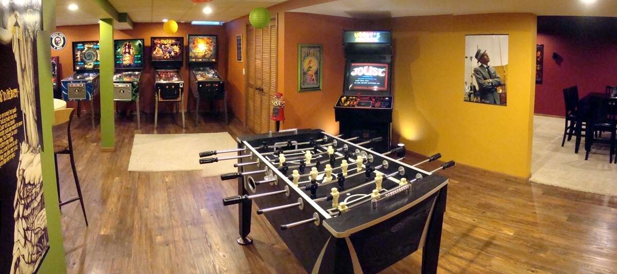 Epic man caves perfect for watching the game