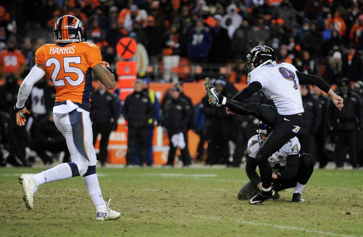 Ravens Kicker Justin Tucker