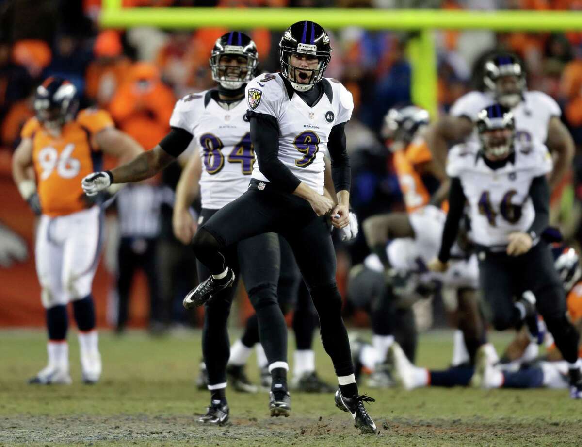 Ravens Kicker Justin Tucker