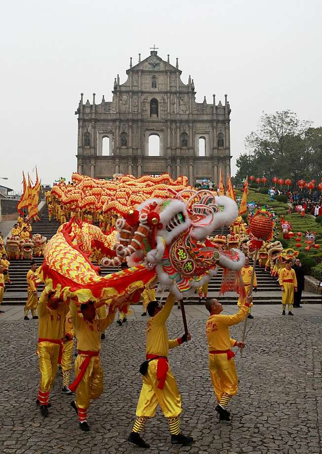 Macau's festive Lunar New Year events - SFGate