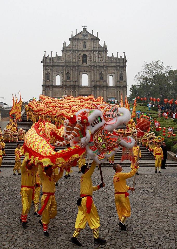 Macau's festive Lunar New Year events