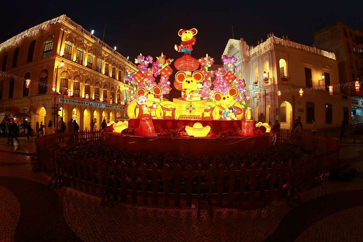 Macau's festive Lunar New Year events