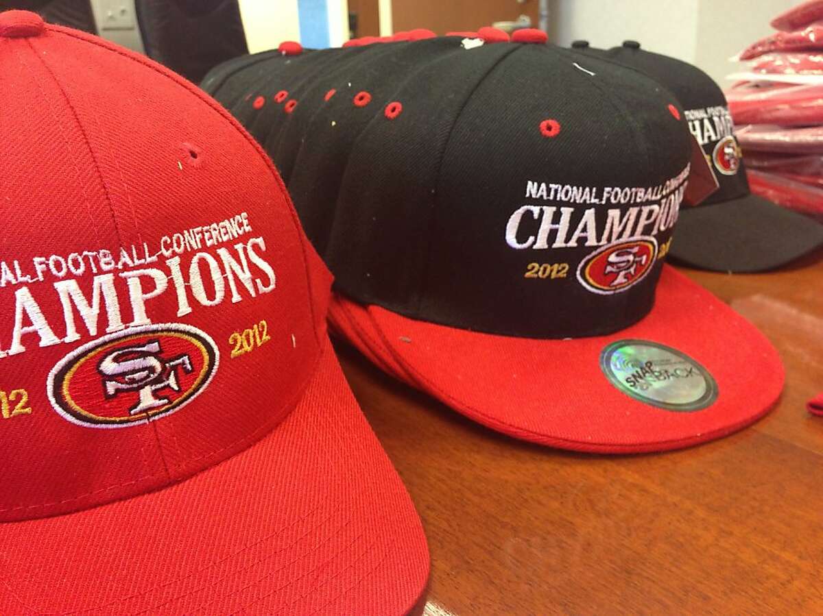 It's a super week for fake Niners gear