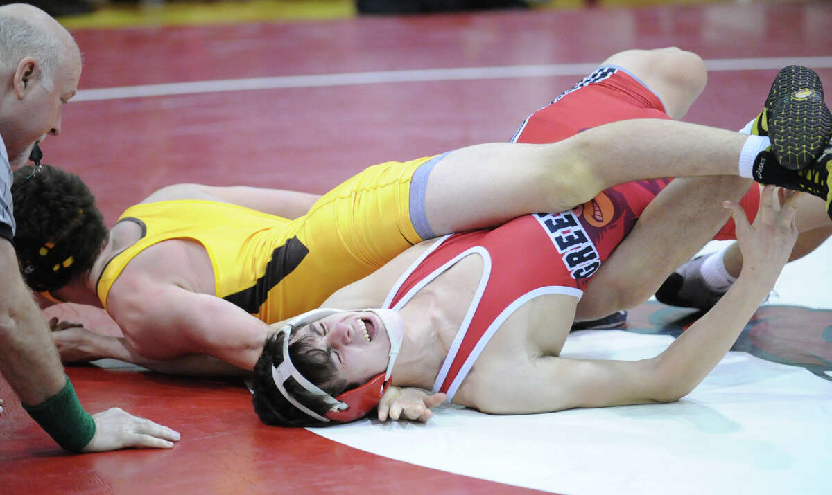 Brunswick wrestlers edge town rival Greenwich