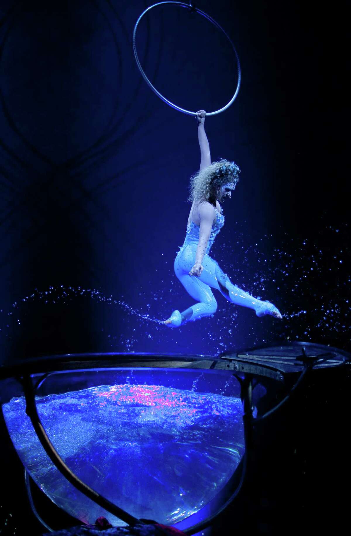 Cirque du Soleil's Amaluna at Marymoor Park