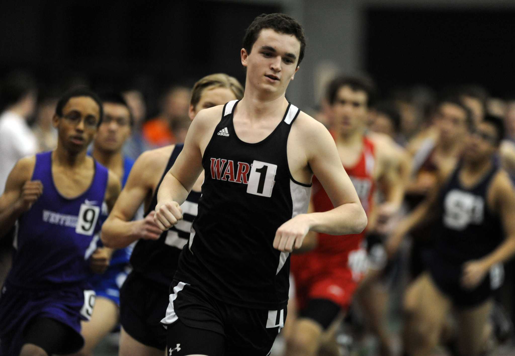 Staples beats Danbury for FCIAC boys track championship