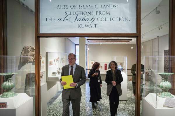MFAH's al-Sabah gallery opens dialogue about Islamic ...