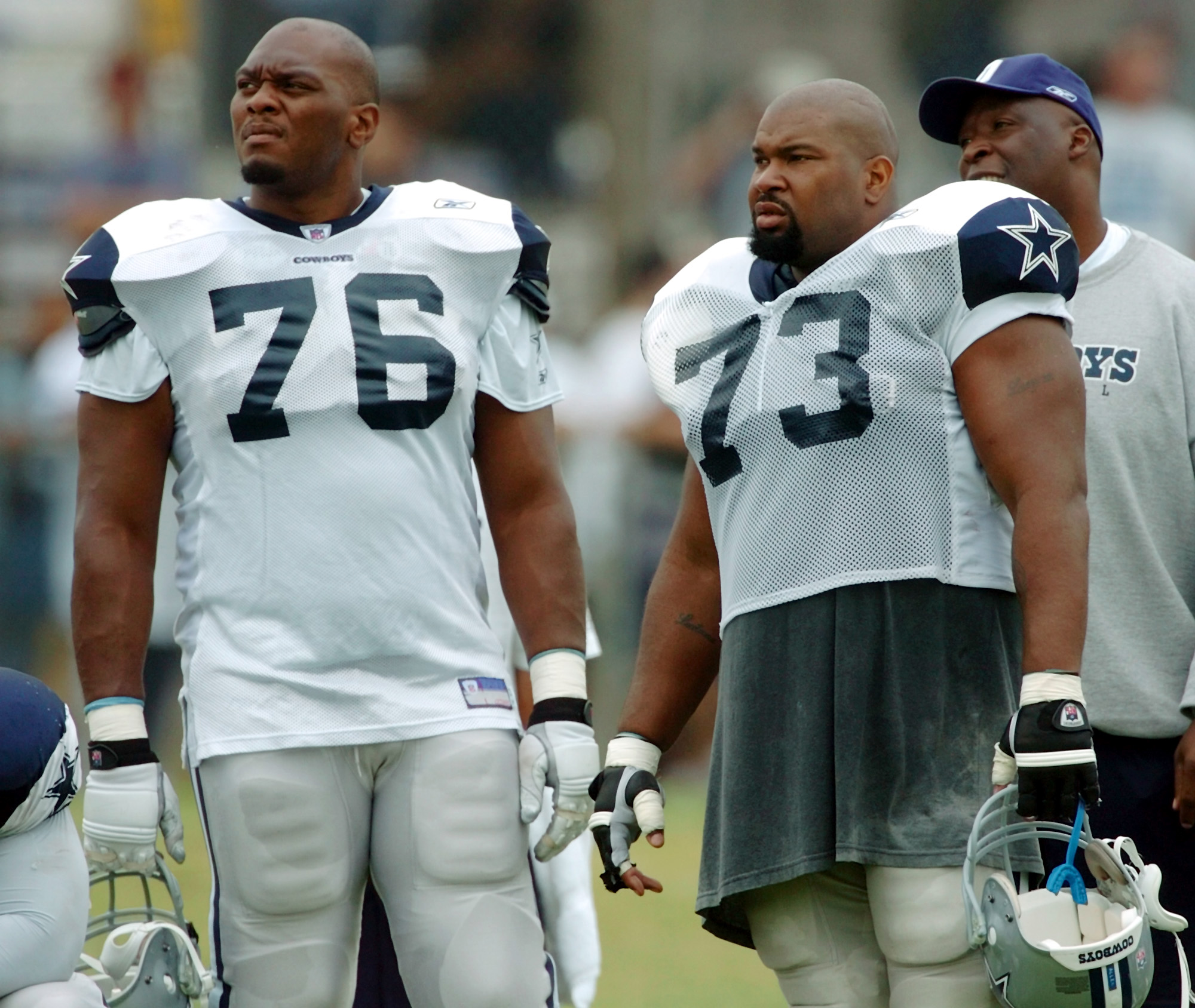 Dallas Cowboys Guard Larry Allen on Ballot for Pro Football Hall