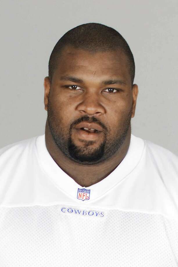 Cowboys' Larry Allen San Antonio ExpressNews