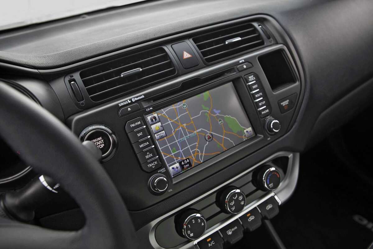 Kia's 2013 Rio is lowpriced sedan