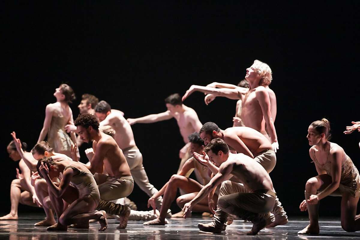 Hubbard Street Dance Chicago and Alonzo King LINES Ballet in AZIMUTH by Alonzo King.